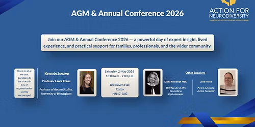 AGM & Annual Conference 2026