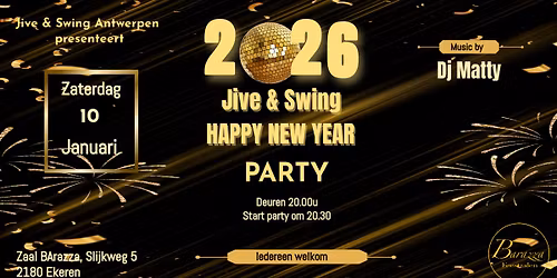 Jive & Swing Happy New Year Party