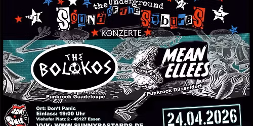 THE BOLOKOS + MEAN ELLEES