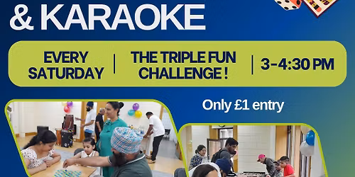 Quiz, Board Games & Karaoke \u2013 The Triple Fun Challenge!