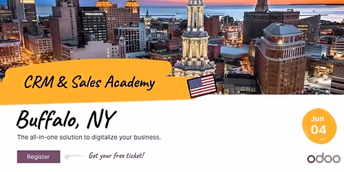 Odoo CRM & Sales Academy - Buffalo, NY