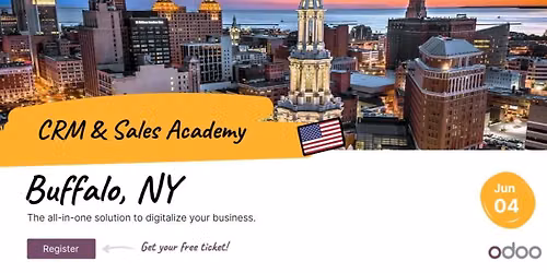 Odoo CRM & Sales Academy - Buffalo, NY