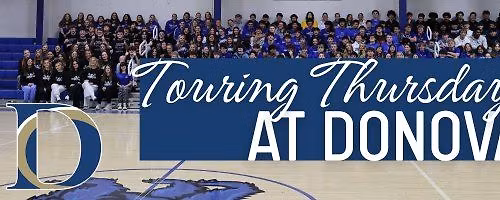 Touring Thursdays at Donovan Catholic