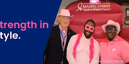 2026 Men Wear Pink Ambassador's Meet & Greet