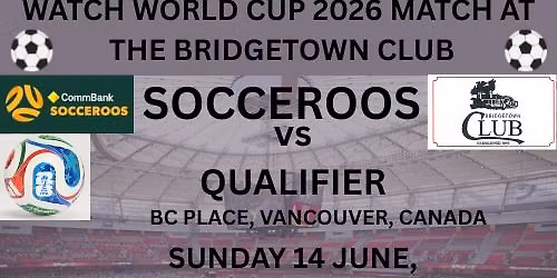 FIFA World Cup - Socceroos Opening Match