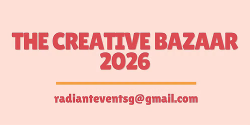 THE CREATIVE BAZAAR 2026