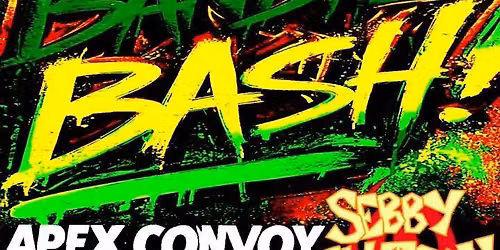 DEEP PEACH PRODUCTION PRESENTS BANDTZ BASH 2.0
