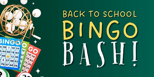 Back to School Bingo Bash