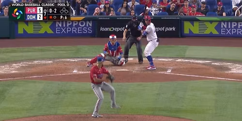 Parking World Baseball Classic: Pool D - Game 2 (Dominican Republic vs Nicaragua)