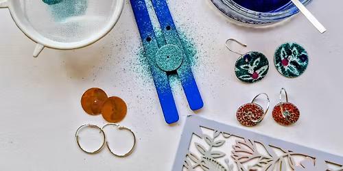Introduction to Enamelling with Sara Barker