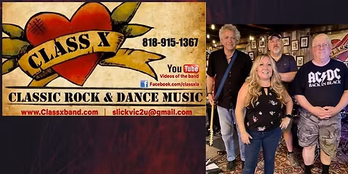 CLASSX @ Copper Blues Cantina