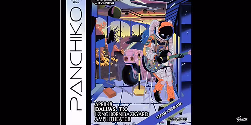 Panchiko w\/ Dead Calm & flyingfish | Longhorn Backyard Amphitheater