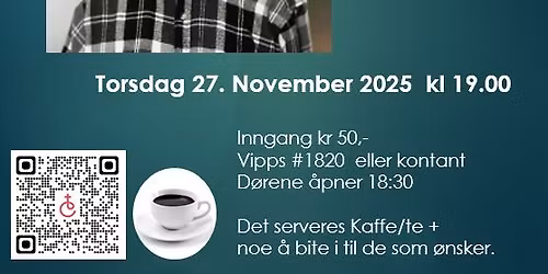 Mannstreff, Ungdomssenteret, 27. Nov., 19-21:00