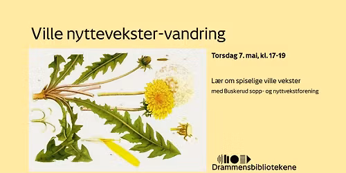Ville nyttevekster-vandring