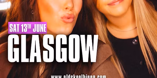Old Skool Bingo Sat 13th June Glasgow
