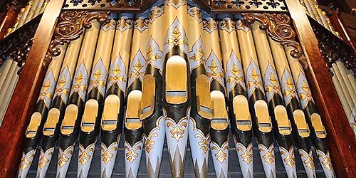 The Singing Pipes - Music of Handel, Bach, Haydn & Beyond - Rhys Boak (solo organ)