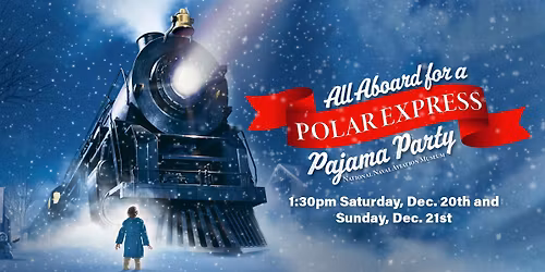 Polar Express at National Naval Aviation Museum
