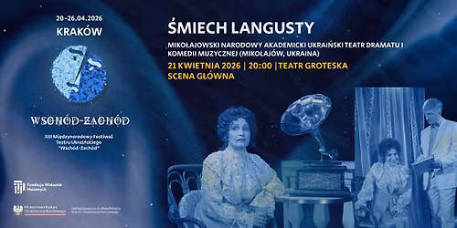 Spektakl "\u015amiech langusty"