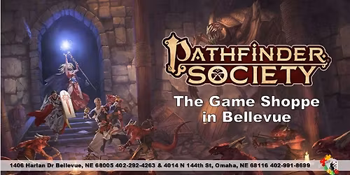 Pathfinder 2E Night First Friday of Every Month
