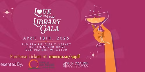 Love Your Library Gala