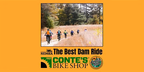 NEMBA Adventure Series - Best Dam Ride 2026