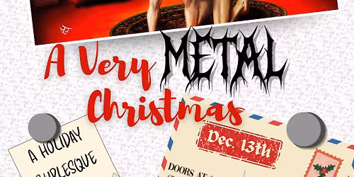 Haus of Pearle: A Very METAL Christmas