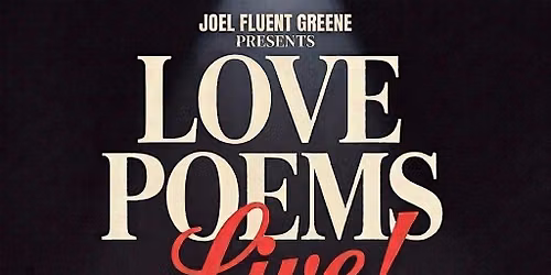 LOVE POEMS LIVE! COMFY. Love Poems, Live Music, and Open Mic.