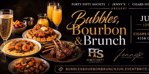 Bubbles Bourbon & Brunch