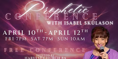 PROPHETIC CONFERENCE | BROKEN ARROW w\/ Isabel Sk\u00falason