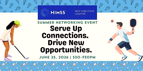 Serve Up Connections. Drive New Opportunities.