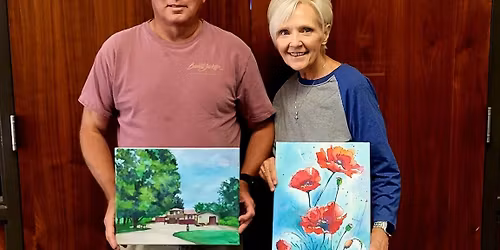 Beginner Watercolor class