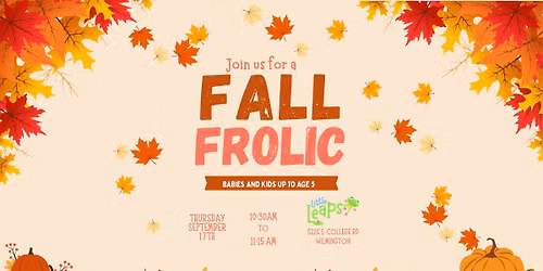 Fall Frolic