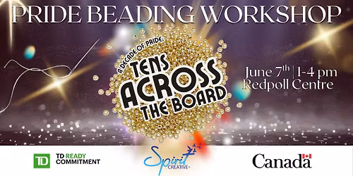 Pride Beading Workshop