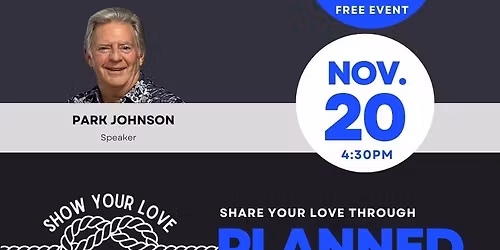 Share Your Love Through Planned Giving