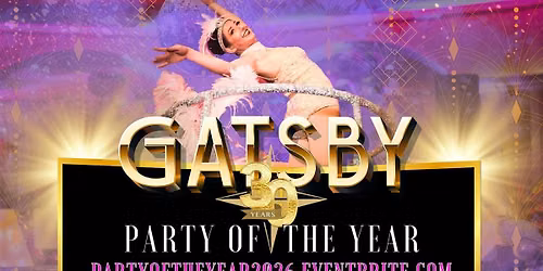 The Party of the Year: GATSBY