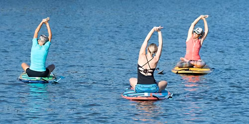 SUP Yoga- Floating Yoga on Stand-up Paddleboards