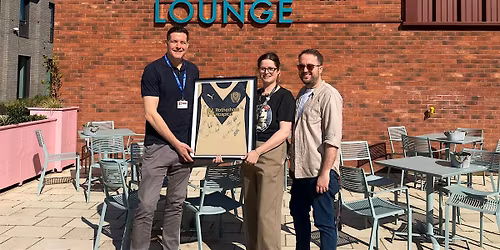 Brew & Build: Coffee, Cake & Community