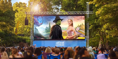 Wicked Outdoor Cinema Sing-a-Long at Belton Estate