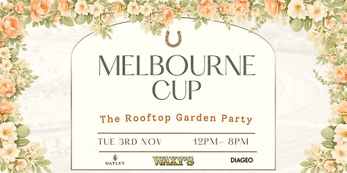 Melbourne Cup at Waxys