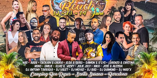 SUN & BEACH KIZOMBA FESTIVAL