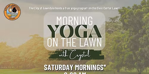 Yoga on the Lawn