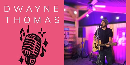Dwayne Thomas at the Grateful Shed