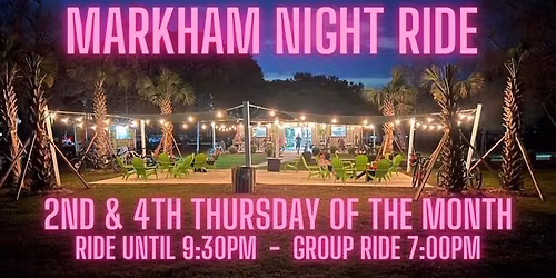 November Monthly Night Ride