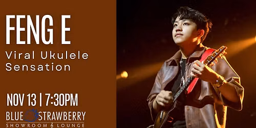 Teen Taiwanese Uke Sensation Feng E in St. Louis