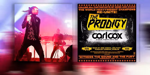 The Prodigy Cardiff Tickets
