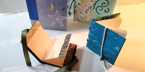 Books Books Books: Bookmaking Workshop