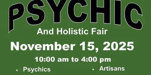Psychic and Holistic Fair BRIGHTON 