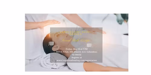 Candlelight Reiki Infused Sound Bath Escape