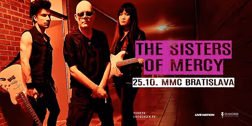 The Sisters Of Mercy \u2022 Bratislava