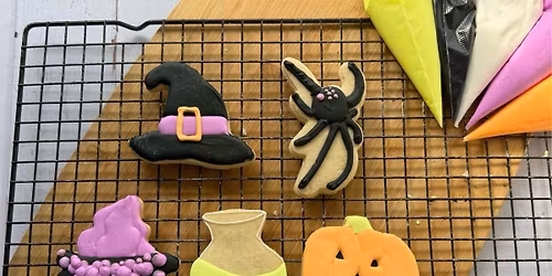 Witchy Halloween Cookie Decorating Class